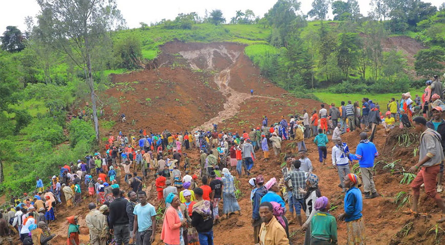 157 Dead In Mudslides Triggered By Heavy Rains In Ethiopia